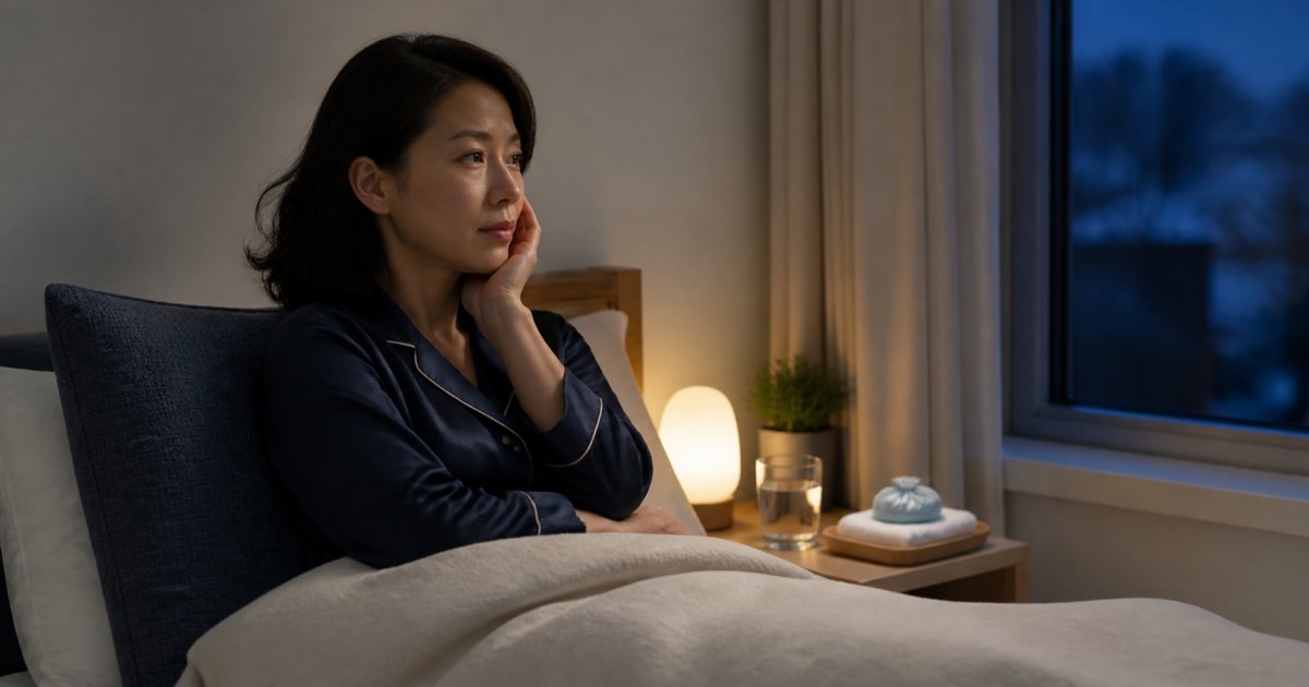 歯の激痛で夜眠れない時に！今すぐ試せる応急処置とNG行動