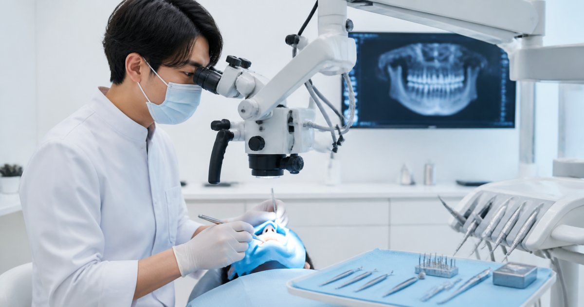 歯を残すための精密治療と客観的な保存基準