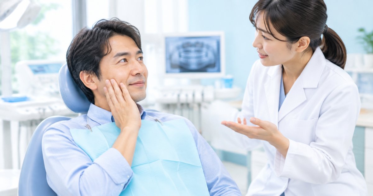 根管治療後に痛みが引かない原因は？神経を取ったのに痛む理由と目安