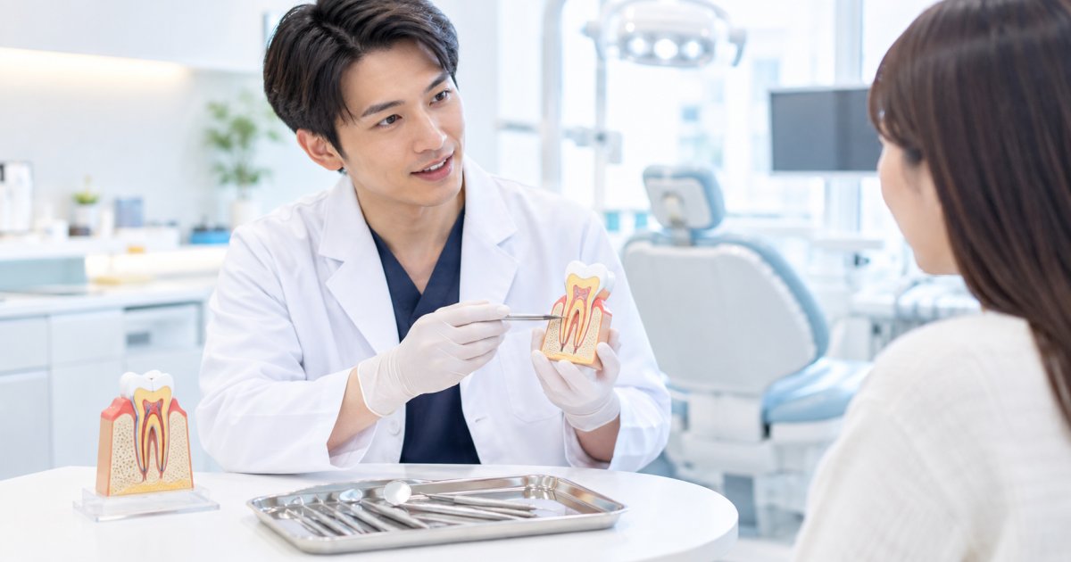 根管治療後に神経がないのに痛みが引かない主な原因