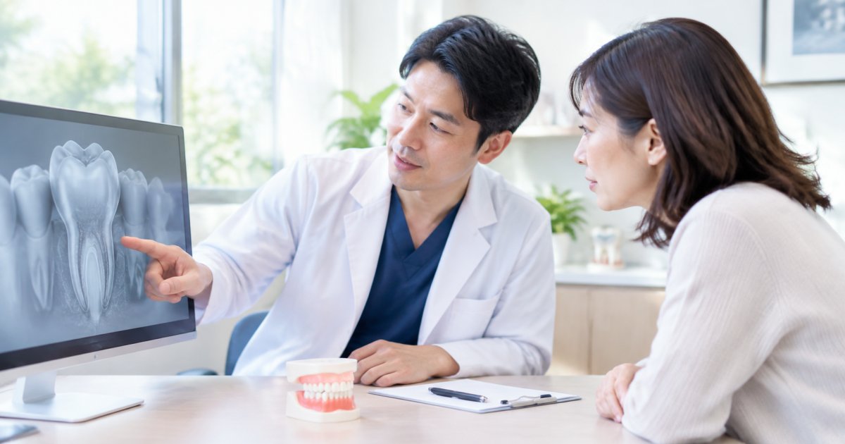 また痛む歯はどう調べる?再受診から検査まで