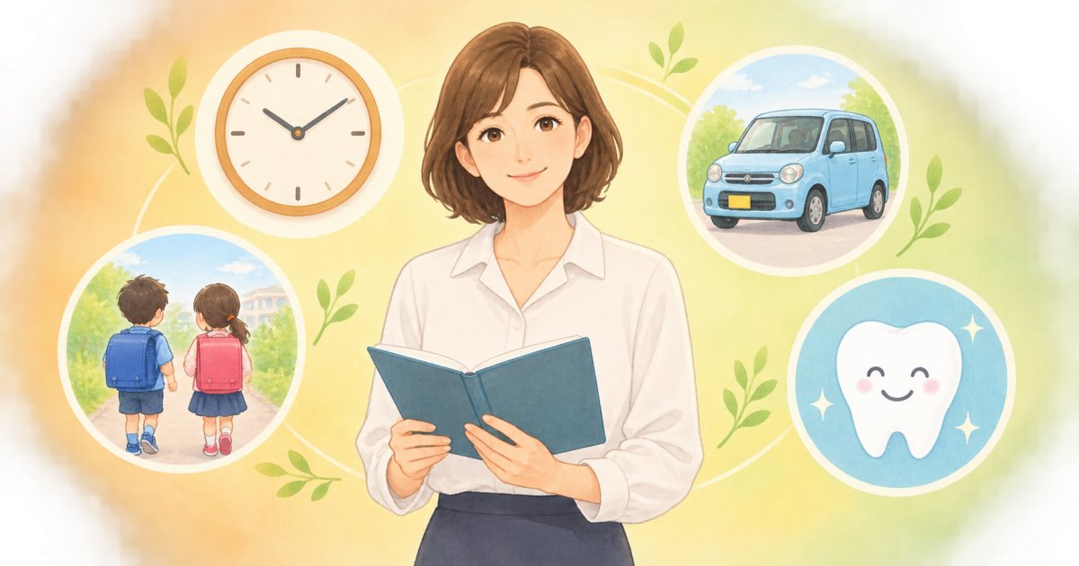 熊本県で仕事と育児に合わせて通うには、何を相談する？
