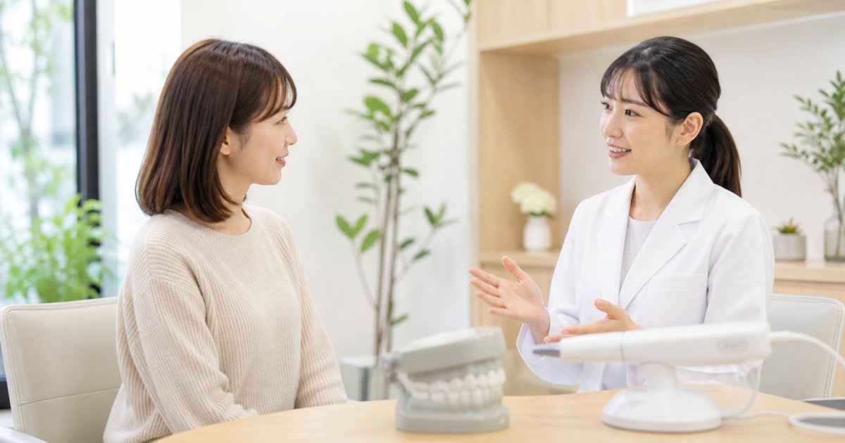 前歯の隙間改善！歯を削る量を抑える治療法や期間・費用の目安
