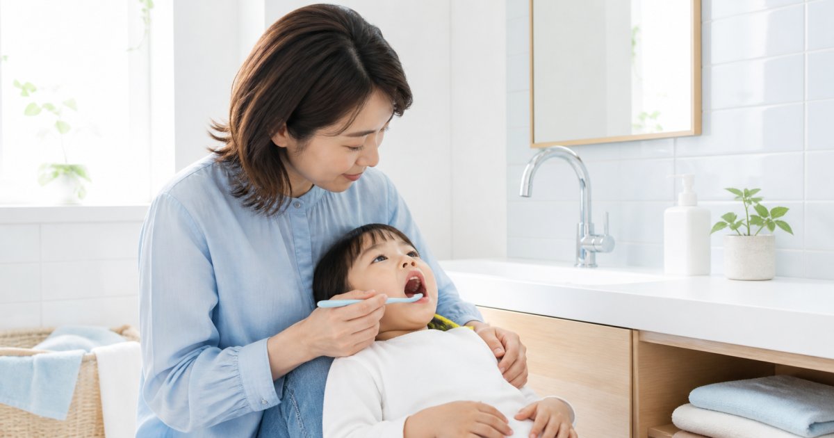 乳歯がむし歯になりやすく進行が早い理由と家庭での注意点