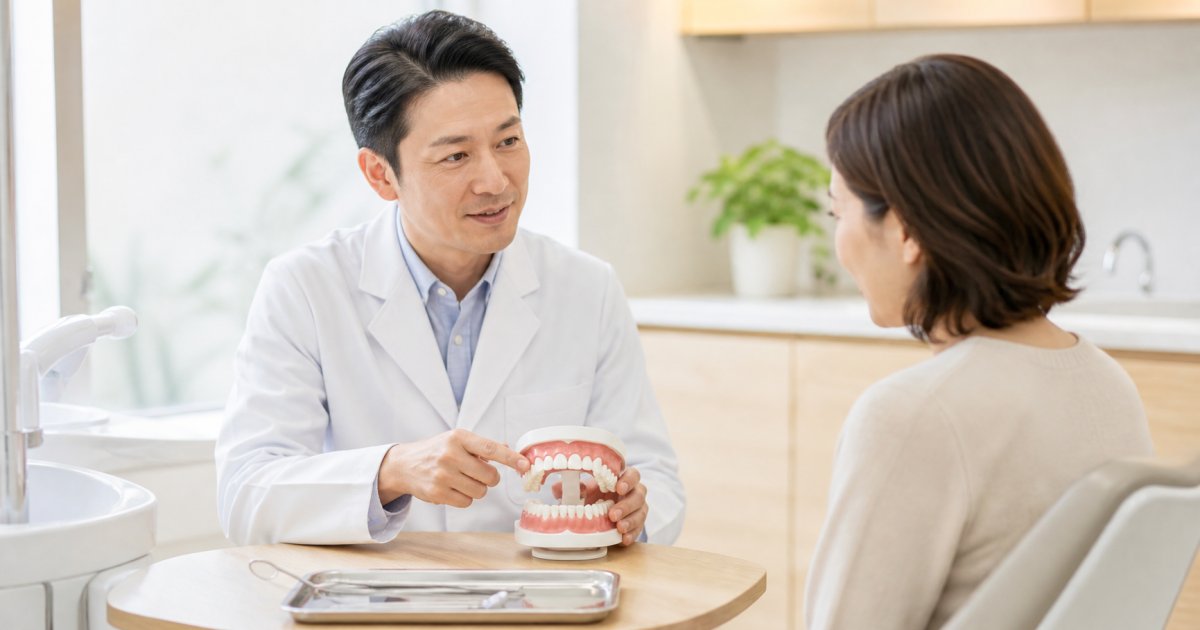 歯を失ったまま放置するとどうなる？生じる主なリスクと仕組み