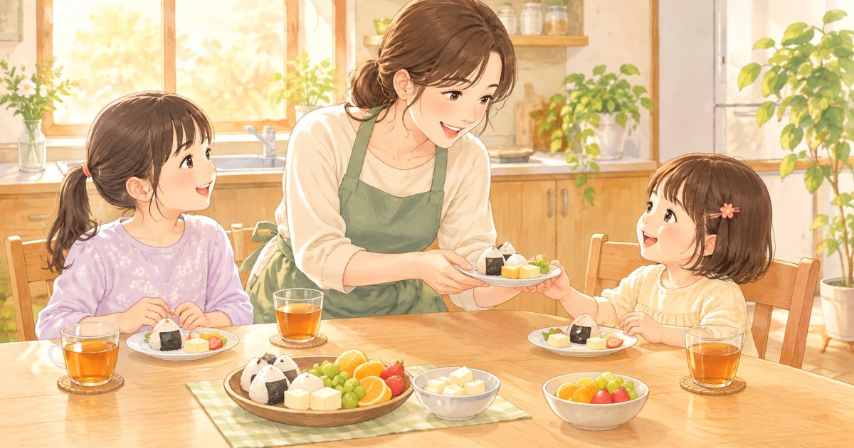 共働き家庭の子供のおやつ選び｜むし歯予防で悩む前に知りたい基礎知識